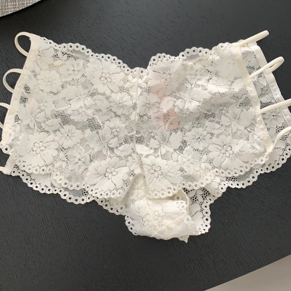 Victoria Secret sexy hipster - white